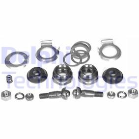 Compre Jogo de reparação, cavilha esférica de barra de direcção da DELPHI TD229W a um preço baixo por 25,03 €