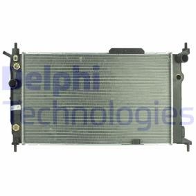 Comprar Radiador, refrigeración del motor de DELPHI TSP0524003 a bajo precio de 110,30 €
