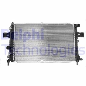 Comprar Radiador, refrigeración del motor de DELPHI TSP0524060 a bajo precio de 109,40 €