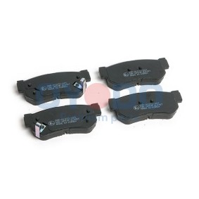 Compre Pastilhas de travão da Oyodo 20H0504-OYO a um preço baixo por 20,23 €
