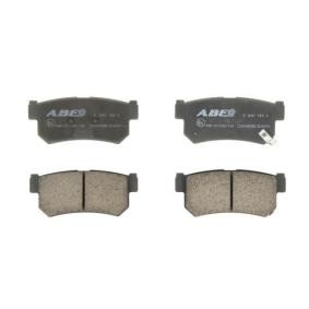 Comprar Juego de pastillas de freno de ABE C20008ABE a bajo precio de 21,37 €