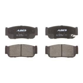 Comprar Juego de pastillas de freno de ABE C20010ABE a bajo precio de 26,63 €