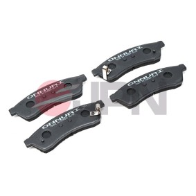 Comprar Juego de pastillas de freno de JPN 20H0012-JPN a bajo precio de 21,40 €