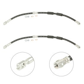 Bremsschlauch für AUDI von RIDEX