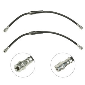 Bremsschlauch für AUDI von RIDEX