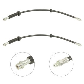 Compre Tubo flexível de travão da RIDEX 83B1129 a um preço baixo por 16,44 €