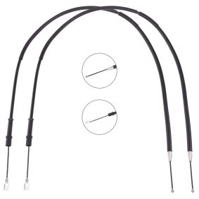 Comprar Cable de freno de mano de RIDEX 124C1129 a bajo precio de 24,76 €