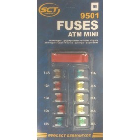 Comprar Surtido, fusibles de MANNOL 9501 a bajo precio de 2,21 €
