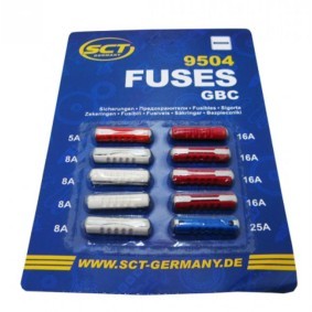 Comprar Surtido, fusibles de MANNOL 9504 a bajo precio de 2,01 €