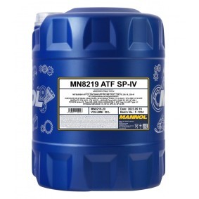 Köp Automatväxellådsolja (ATF) av MANNOL MN8219-20 till det låga priset 1543,18 kr