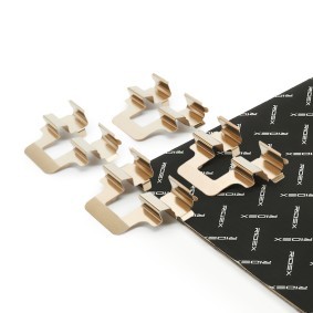Compre Kit de acessórios, pastilhas de travão da RIDEX 1164A0332 a um preço baixo por 5,88 €