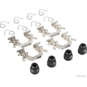 Compre Kit de acessórios, pastilhas de travão da HERTH+BUSS JAKOPARTS J3668015 a um preço baixo por 14,78 €