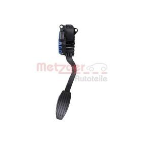 Achetez des Capteur pour pédale d'accélérateur METZGER 0901383 à prix pour 83,28 €