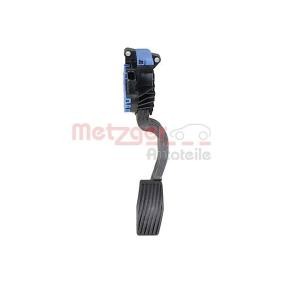 Achetez des Capteur pour pédale d'accélérateur METZGER 0901384 à prix pour 112,87 €