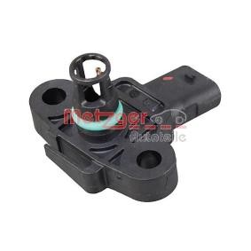 Acquista Sensore, pressione collettore d'aspirazione da METZGER 0906436 a buon mercato per soli 72,21 €
