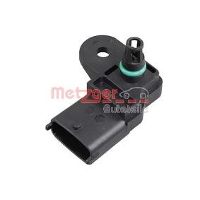 Compre Sensor, pressão de sobrealimentação da METZGER 0906442 a um preço baixo por 46,36 €