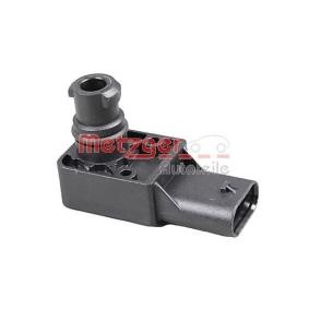 Acquista Sensore, pressione collettore d'aspirazione da METZGER 0906443 a buon mercato per soli 27,25 €