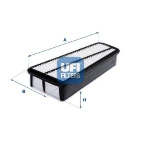 Kjøp Luftfilter av UFI 30.A86.00 til den lave prisen 182,30 NOK
