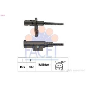 Acquista Sensore ABS da FACET 21.0247 a buon mercato per soli 46,06 €