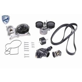 Wasserpumpe + Zahnriemensatz V20-50102-BEK BMW von VAICO