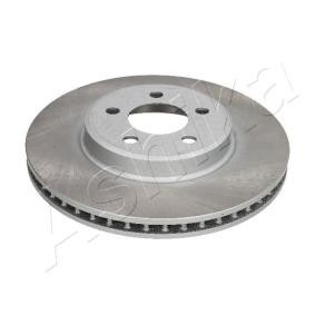 Achetez des Disque de frein ASHIKA 60-09-937C à prix pour 74,42 €