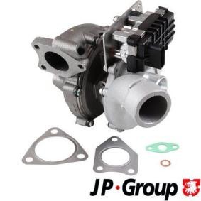 Turbolader 1117411800 PORSCHE von JP GROUP