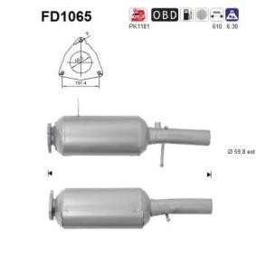 Partikelfilter (DPF) von AS FD1065