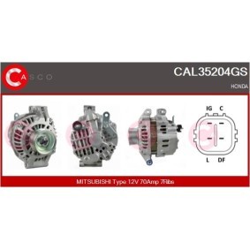 Lichtmaschine von CASCO CAL15347AS