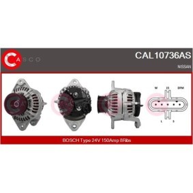 Acquista Valvola EGR da CASCO CVG81009GS a buon mercato per soli 306,98 €