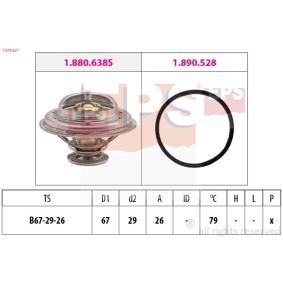 Kühlwasserthermostat 1.879.937 für IVECO