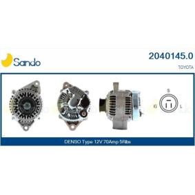 Kjøp Oljekjøler, motorolje av SANDO SOC70002.0 til den lave prisen 589,13 NOK
