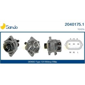 Kjøp Oljekjøler, motorolje av SANDO SOC73021.0 til den lave prisen 897,39 NOK