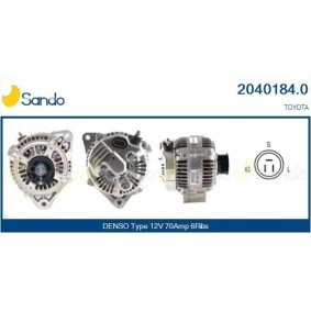 Kjøp Oljekjøler, motorolje av SANDO SOC74001.0 til den lave prisen 837,93 NOK