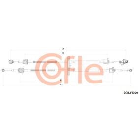 Acquista Cavo comando, Cambio manuale da COFLE 92.2CB.FI059 a buon mercato per soli 132,51 €