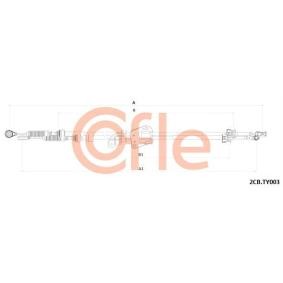 Acquista Cavo comando, Cambio manuale da COFLE 92.2CB.TY003 a buon mercato per soli 114,15 €