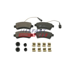 Compre Pastilhas de travão da FAST FT29555 a um preço baixo por 42,04 €