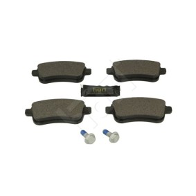 Acquista Kit pastiglie freni da HART 260 733 a buon mercato per soli 24,49 €