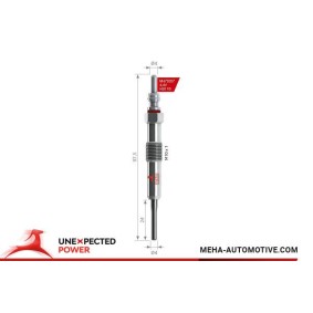 Glühkerze von MEHA AUTOMOTIVE