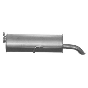 Compre Panela de escape de IZAWIT online para 307 SW Caixa/Combi (3E_, 3H_) a preços moderados