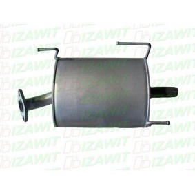 Compre Panela de escape traseira da IZAWIT 33.050 a um preço baixo por 74,08 €
