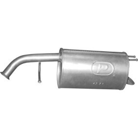 Endschalldämpfer 36.011 KIA PICANTO von IZAWIT