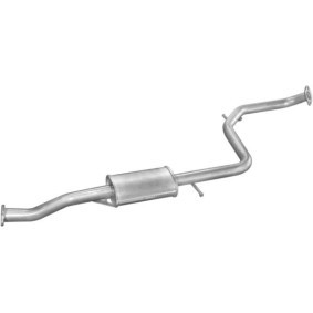 Mittelschalldämpfer 36.012 KIA SHUMA von IZAWIT