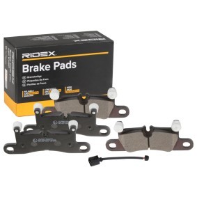 Bremsbeläge 402B1792 von RIDEX günstig für 36,52 € online kaufen