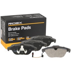Compre Pastillas de freno de RIDEX online para Clase C T-modell (S204) a precios moderados