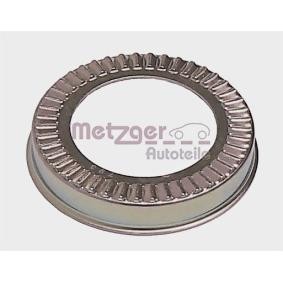 Comprar Anillo sensor, ABS de METZGER 0900267 a bajo precio de 12,74 €
