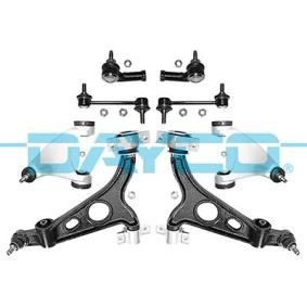 Achetez des Kit de réparation, bras triangulaire DAYCO KDSS132 à prix pour 205,04 €