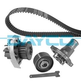Achetez des Kit de distribution + pompe à eau DAYCO KTBWP4662T1 à prix pour 98,81 €