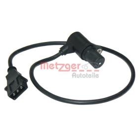 VOLKSWAGEN Kurbelwellensensor von METZGER