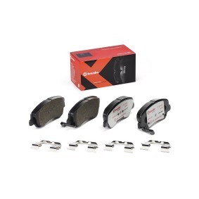 Köp Bromsbelägg av BREMBO P 18 025X till det låga priset 1145,75 kr