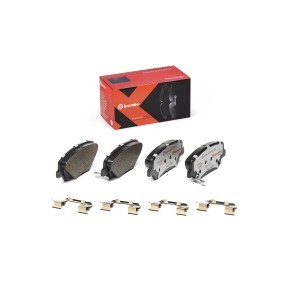 Köp Bromsbelägg av BREMBO P 30 070X till det låga priset 1082,79 kr